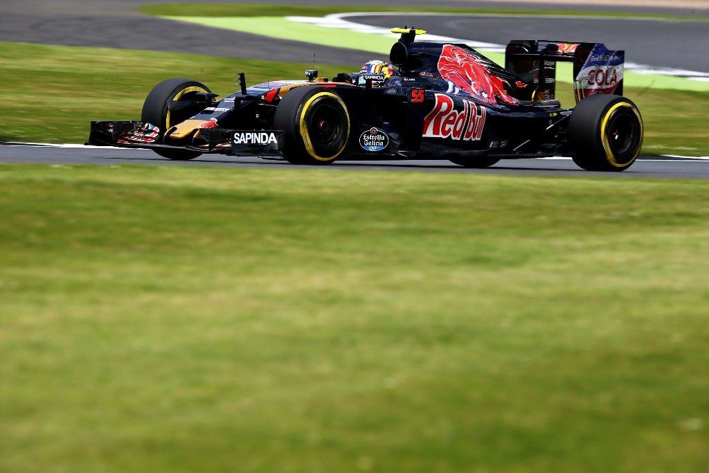 Sainz: “He ido al límite del coche, mi mejor vuelta del año”