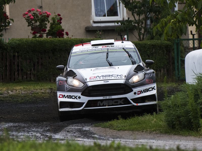 DMACK busca dos World Rally Car 2017 para Tänak y Evans