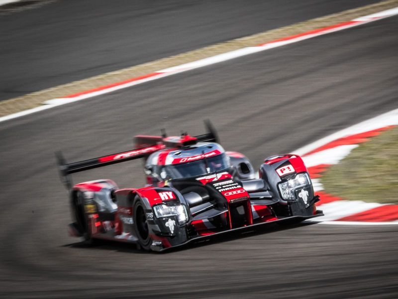 1-2 de Audi en la clasificación de las 6 Horas de Nürburgring