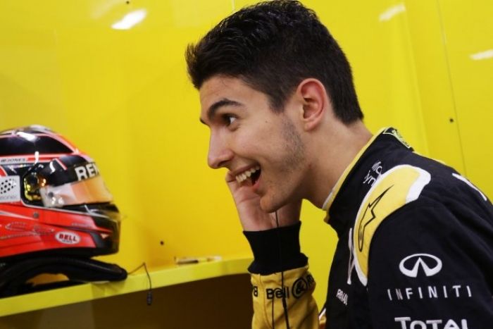 Esteban Ocon, preparado para medirse con Max Verstappen en la Fórmula 1