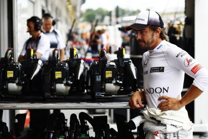 Fernando Alonso: "Quiero que la Fórmula 1 no se apague en España"