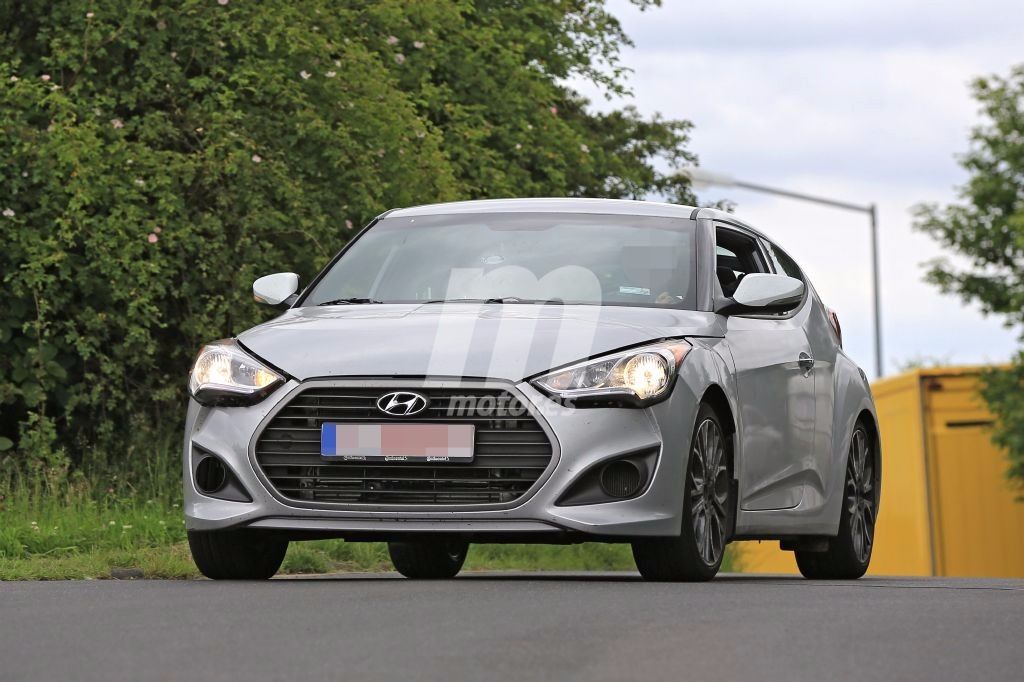 La nueva generación del Hyundai Veloster ya está de pruebas en Europa