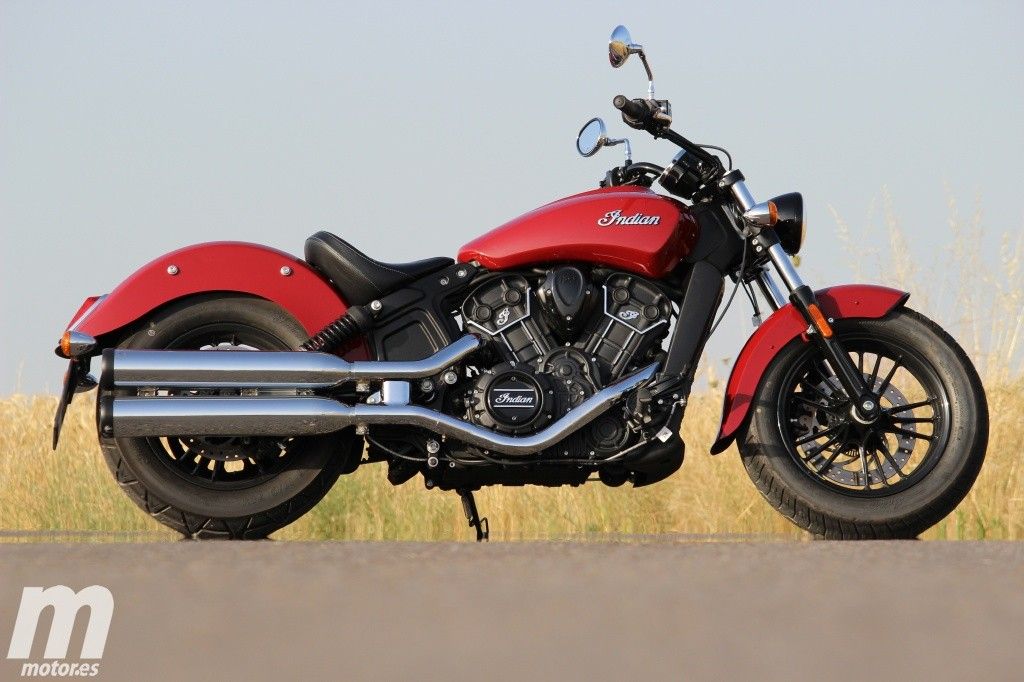 Indian Scout Sixty: Misma esencia, nuevo corazón