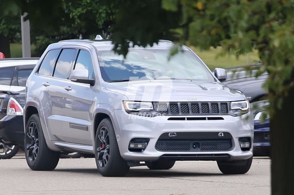 ¿Esperando el Jeep Grand Cherokee TrackHawk? Cazada una unidad de pruebas