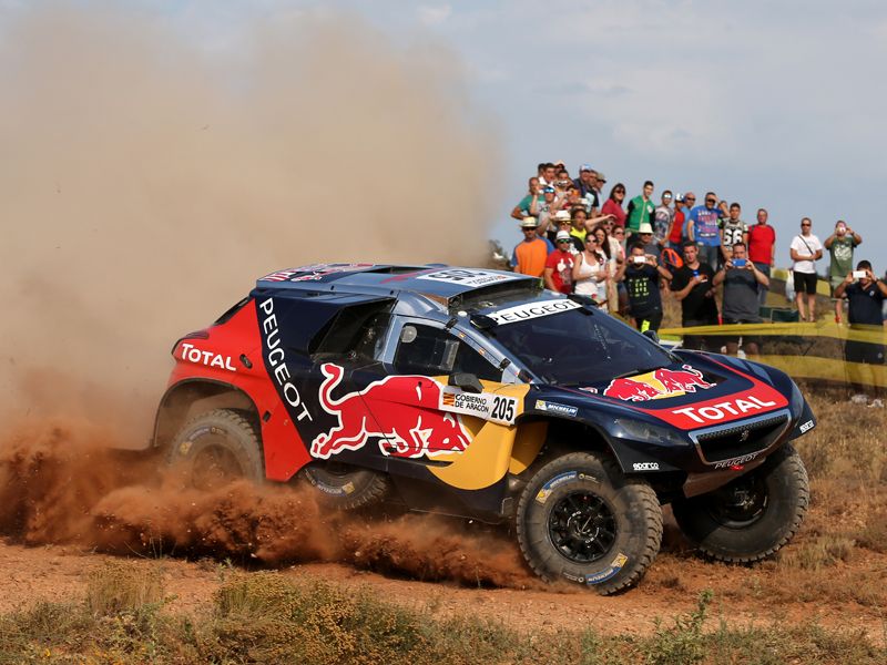 Tiranía de Carlos Sainz y Joan Barreda en la Baja Aragón