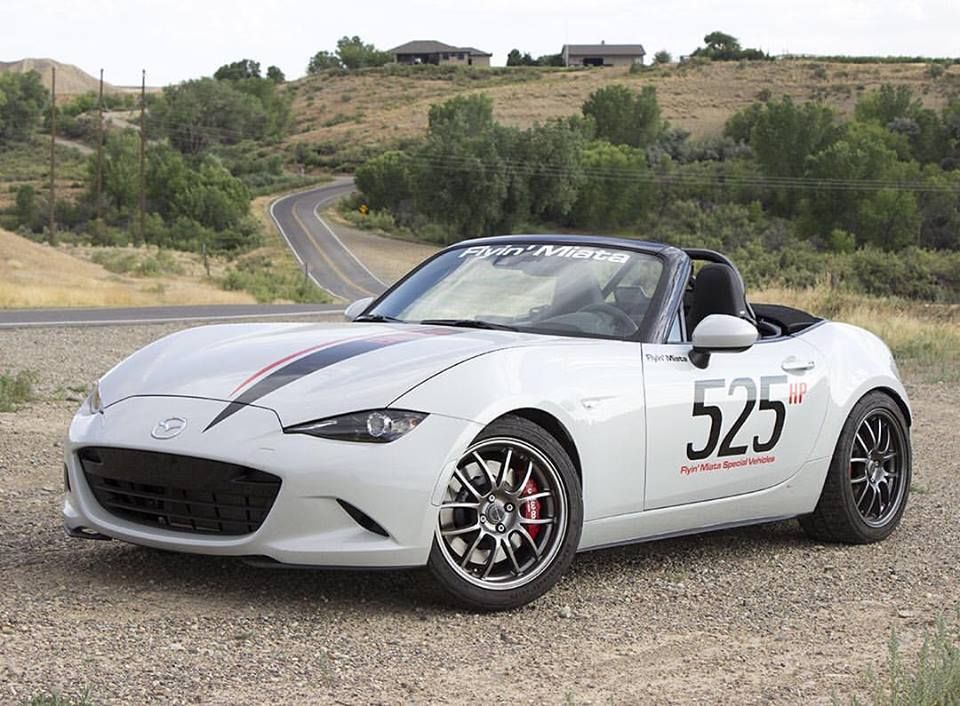 Motor V8 y 533 CV para este espectacular Mazda MX-5 ND de Flyin' Miata