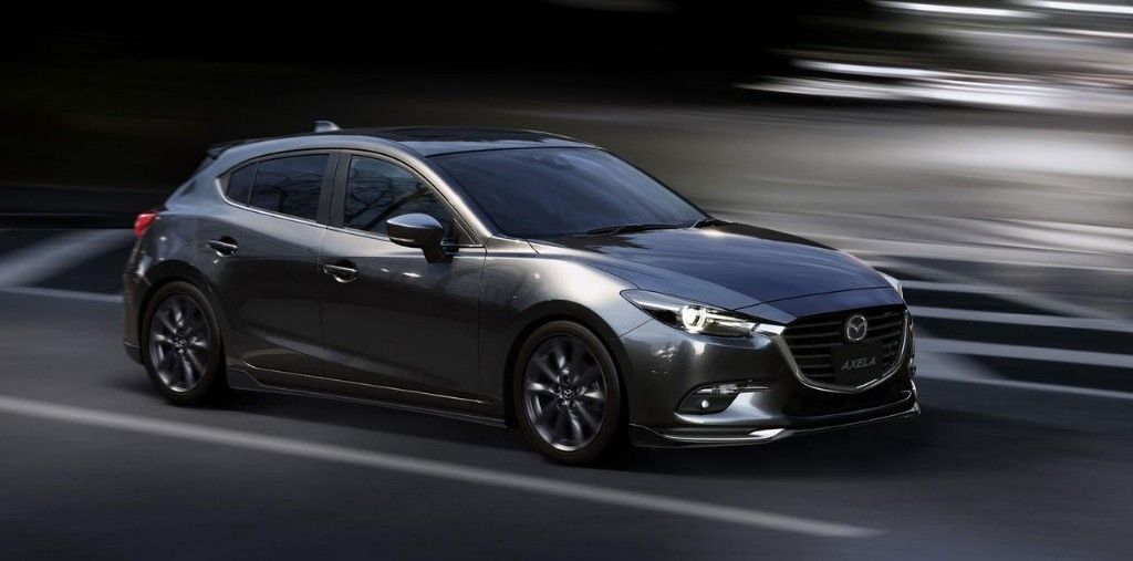 El Mazda3 2017 hace oficial su 'restyling' en Japón: estas son sus novedades