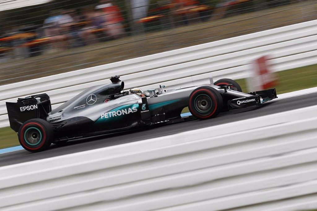 Rosberg, 'kaiser' de la pole en Hockenheim