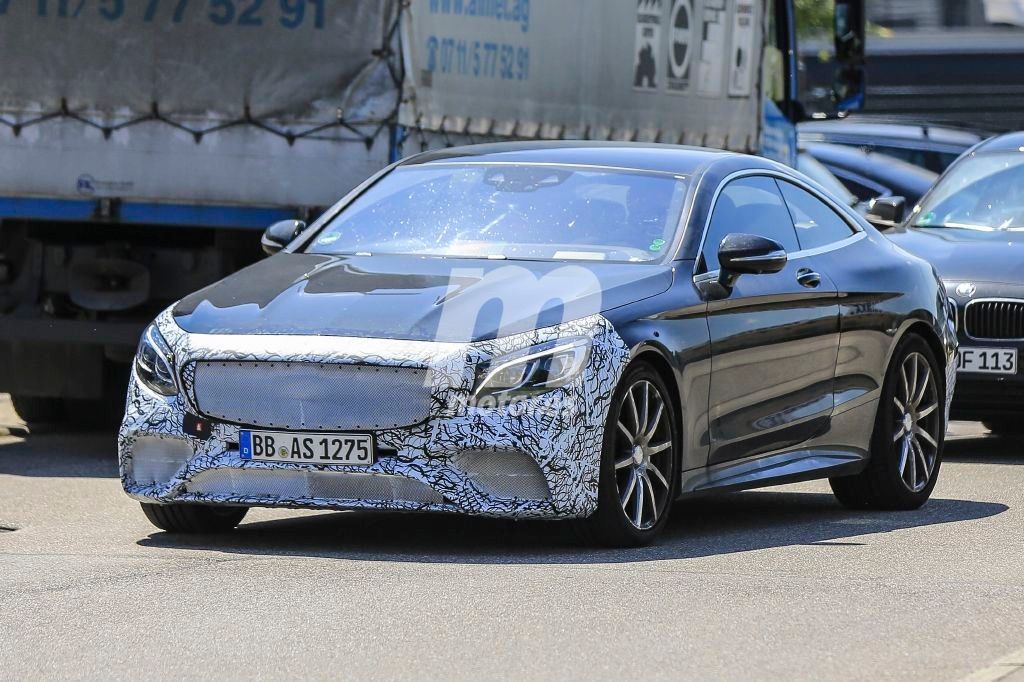 Mercedes-AMG S63 Coupé 2017, se avecina una puesta a punto