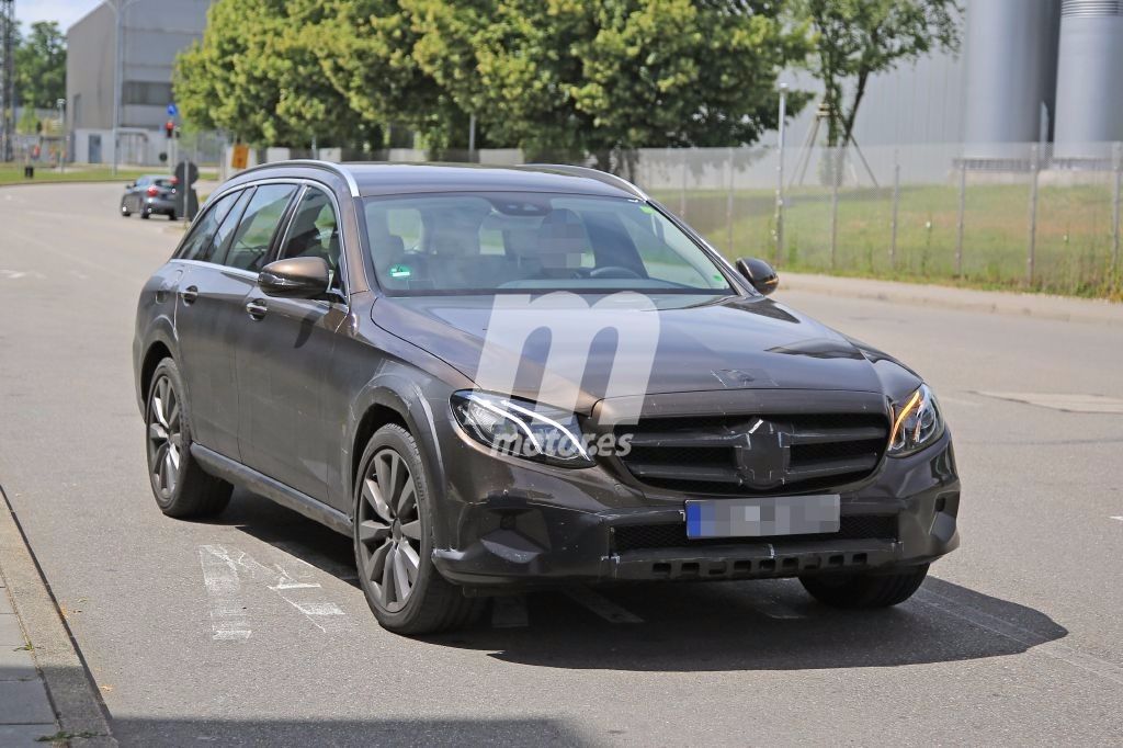 Mercedes Clase E All Terrain: descubrimos el futuro 'Allroad' de Mercedes-Benz