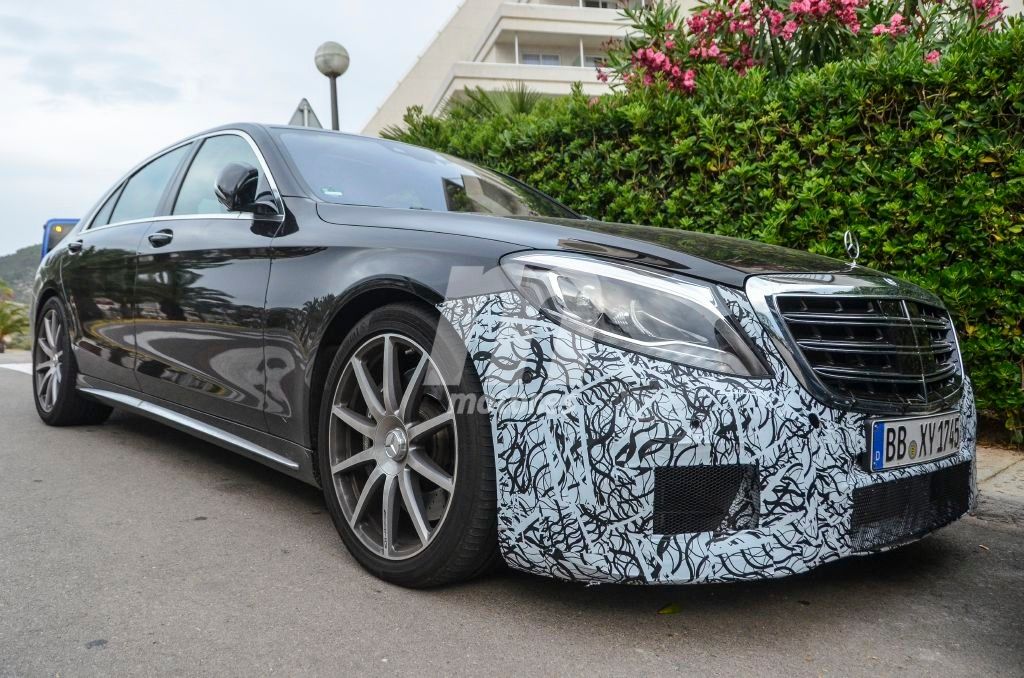 Mercedes-AMG S 63 2017: inminente 'facelift' para el Clase S AMG berlina