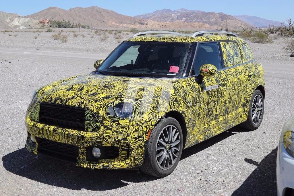 Primeras imágenes del nuevo Mini Countryman PHEV, el primer híbrido de MINI