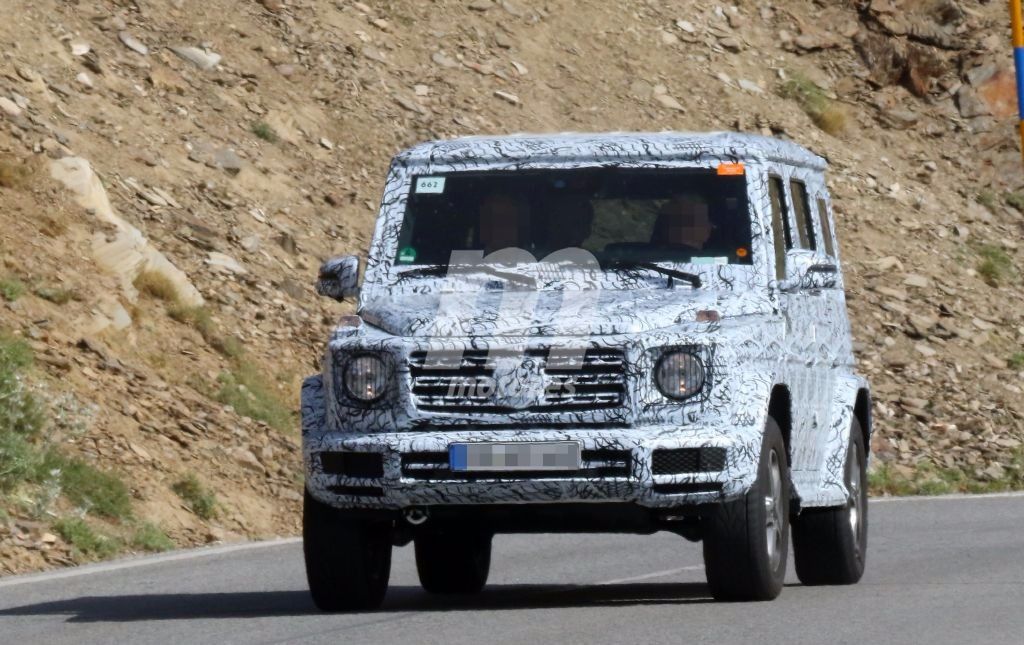 El nuevo Mercedes Clase G sigue su puesta a punto de cara al año que viene