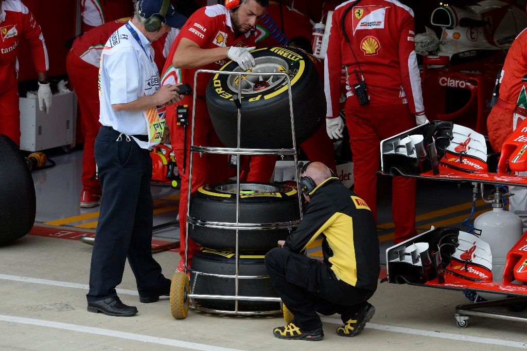 Pirelli sugiere límites en el uso de sus neumáticos