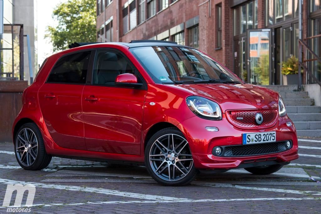 Presentación nuevos Smart Brabus, tres pequeños cohetes que te conquistarán