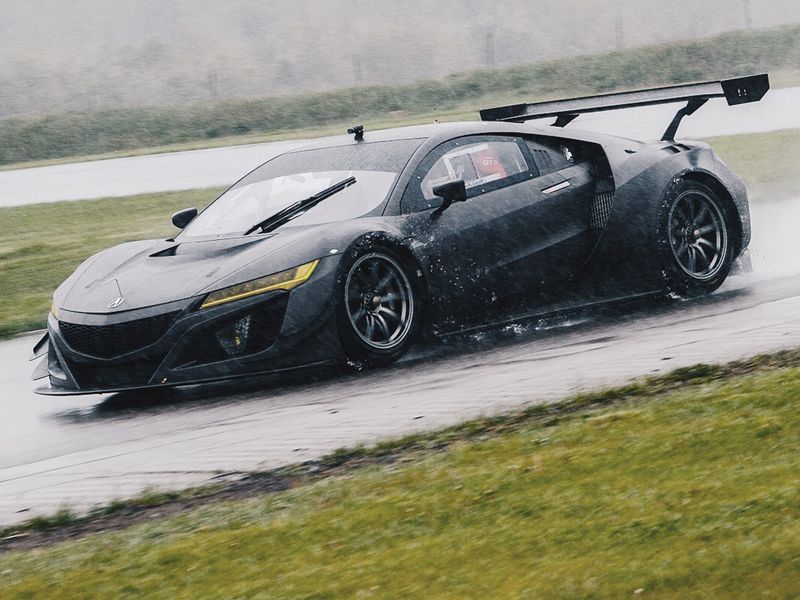 Prosigue el desarrollo del Acura NSX GT3