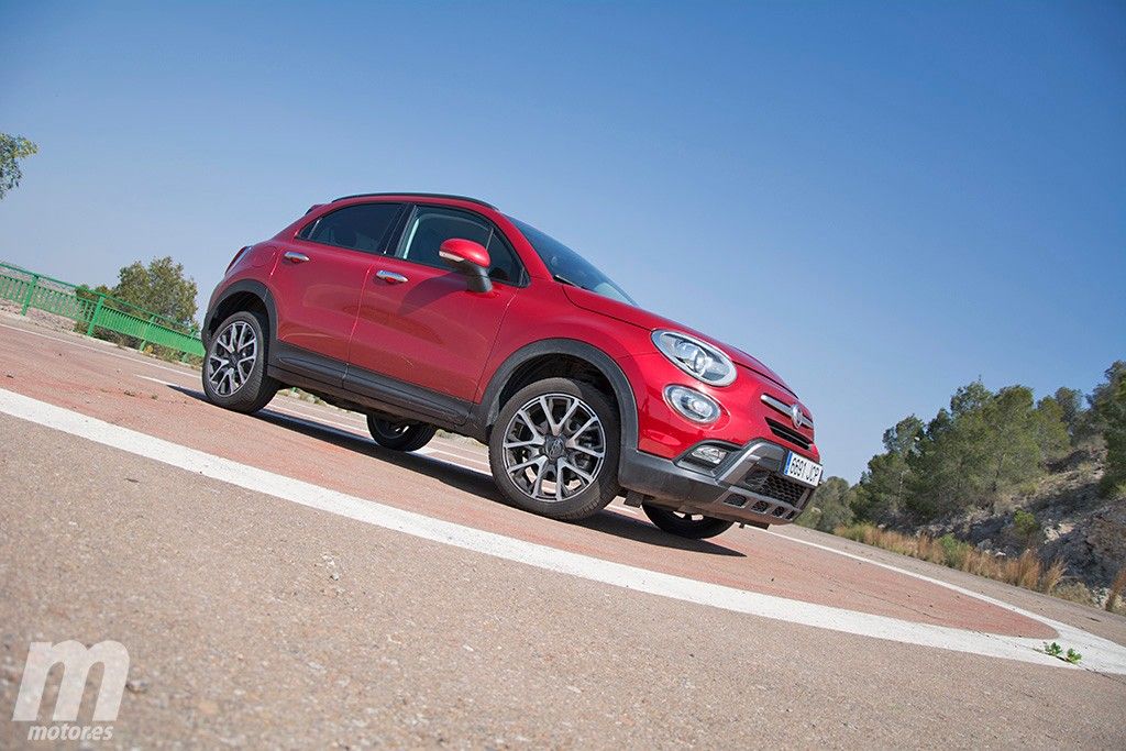 Prueba Fiat 500X Cross Plus 2.0 Multijet 140 CV 4x4, un SUV muy capaz