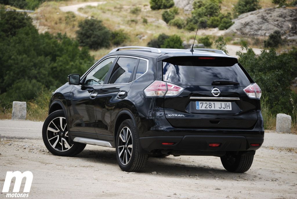 Prueba Nissan X-Trail 1.6 dCi 4x4: conducción y dinámica (II)