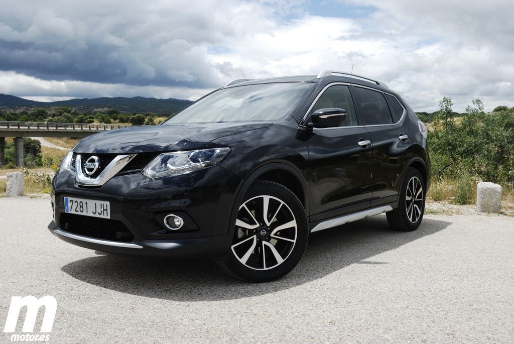 Prueba Nissan X-Trail 1.6 dCi 4x4: equipamiento, gama y tecnología (III)