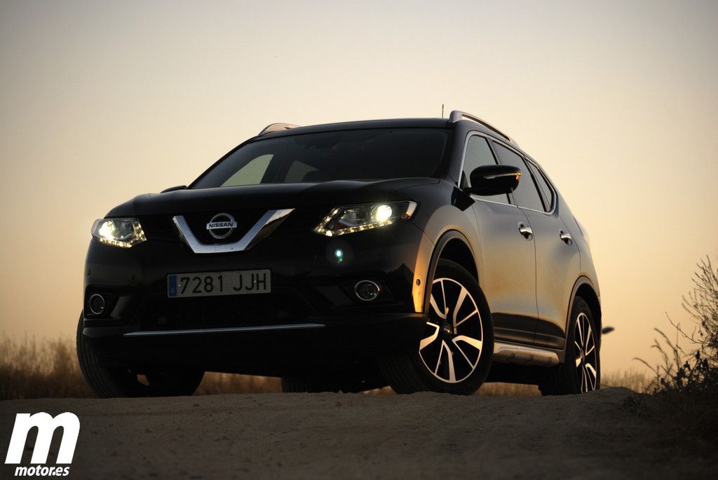 Prueba Nissan X-Trail 1.6 dCi 4x4: exterior, interior y maletero (I)