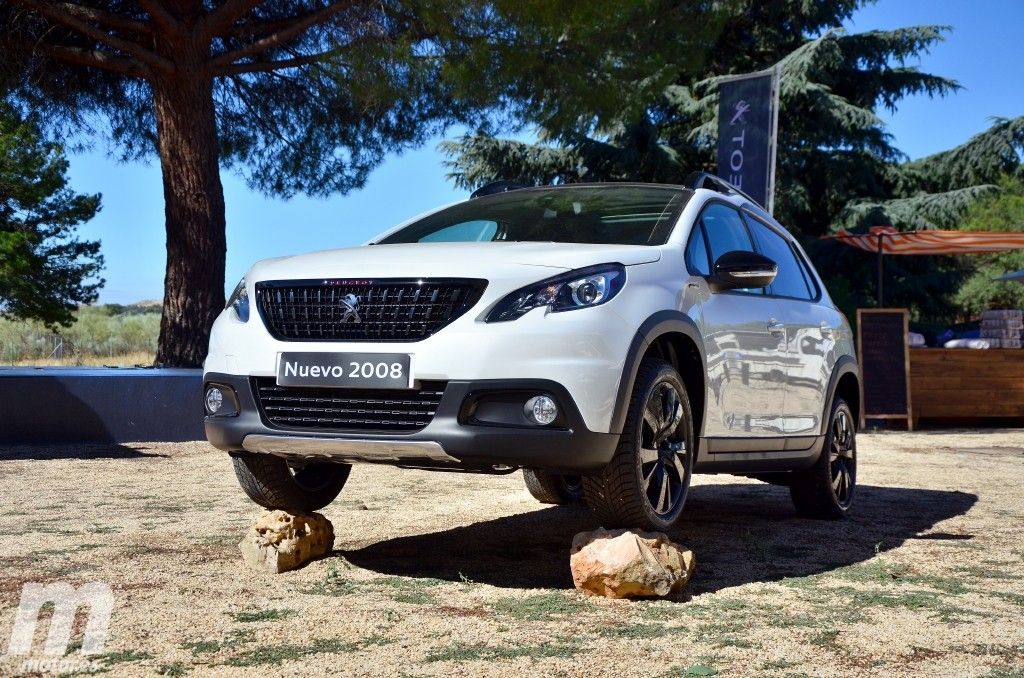 Prueba offroad Peugeot 2008 ¿De qué es capaz lejos del asfalto?