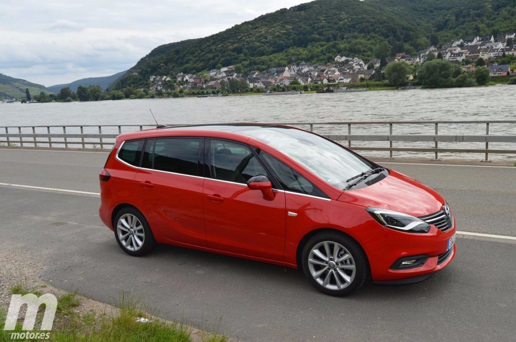 Prueba Opel Zafira Tourer 2017, nueva imagen