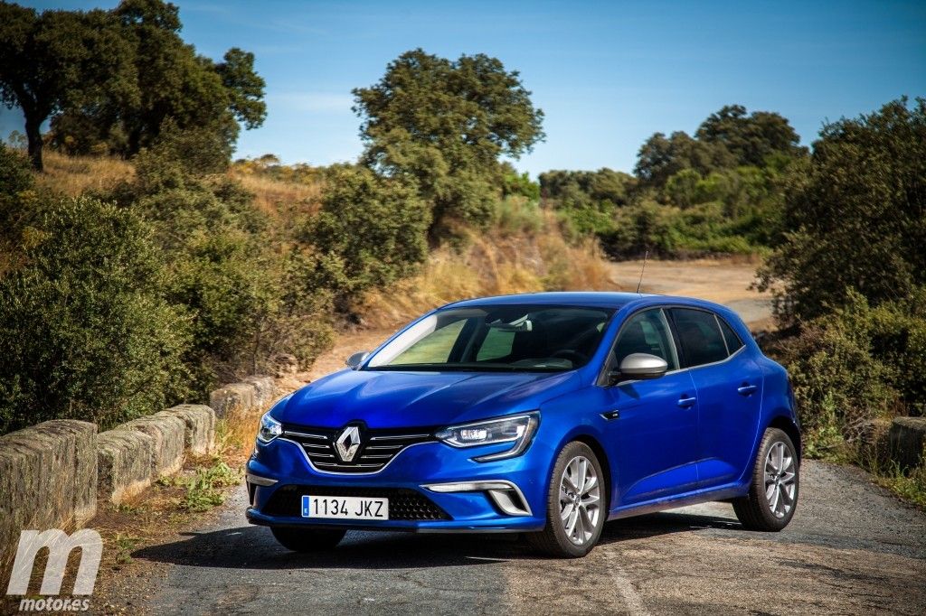 Prueba Renault Megane dCi 110 GT Line, cuidando cada detalle