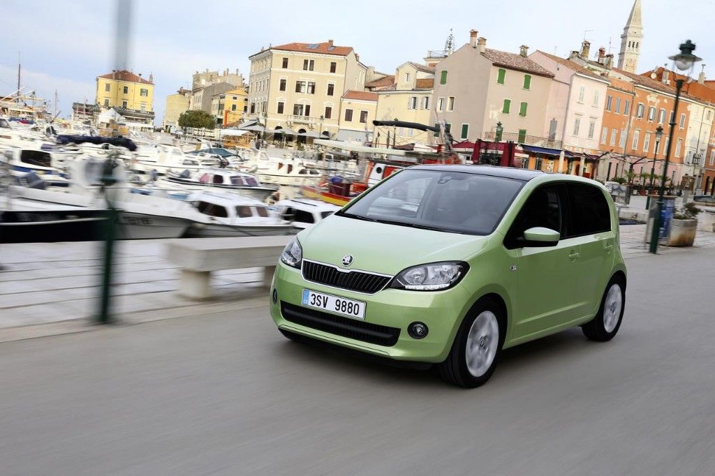 Skoda Citigo 2017, ahora con luces diurnas LED y más equipamiento disponible