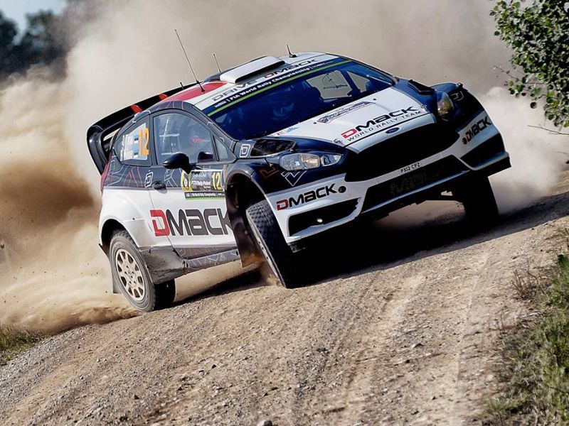 Tänak, Mikkelsen y Paddon pelean por el Rally de Polonia