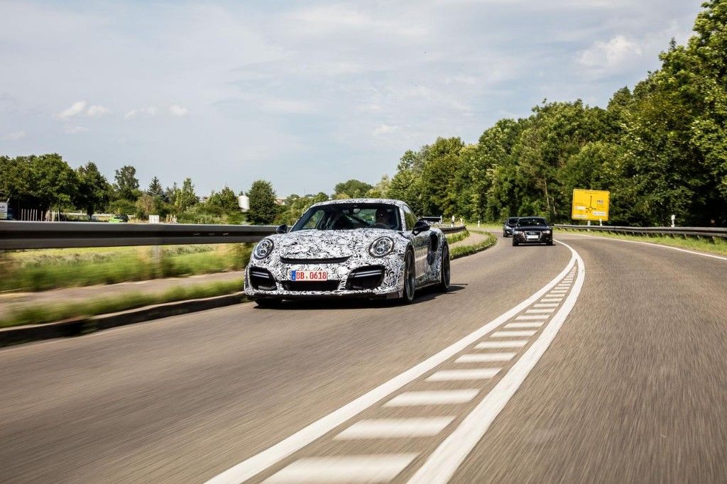 TechArt GTstreet R: un Porsche 911 Turbo S al límite que llegará muy pronto