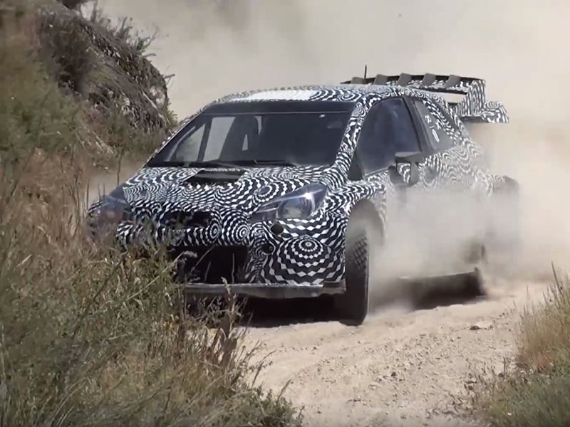 Las cuentas no salen en torno al Toyota Yaris WRC