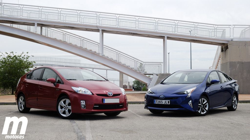 Toyota Prius 4g contra Toyota Prius 3g, exterior e interior (I)