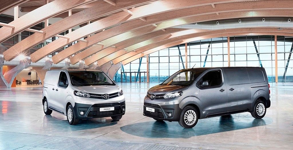 Todos los precios del Toyota Proace Furgón