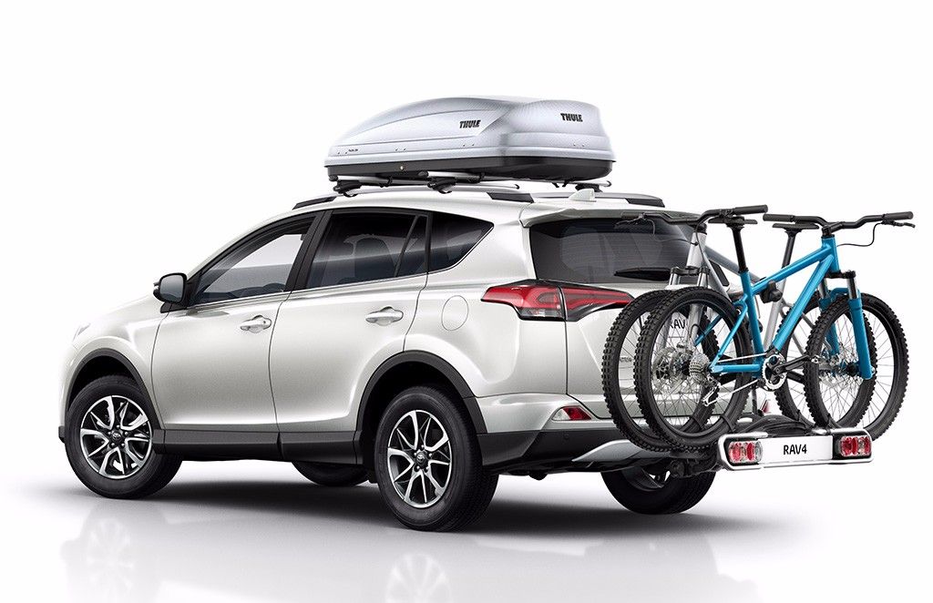 ¿Tienes un Toyota RAV4 2016? La gama estrena nuevos e interesante accesorios