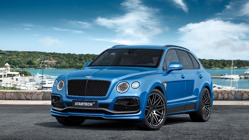 Startech afina el diseño del Bentley Bentayga: estilo más deportivo para este SUV de lujo