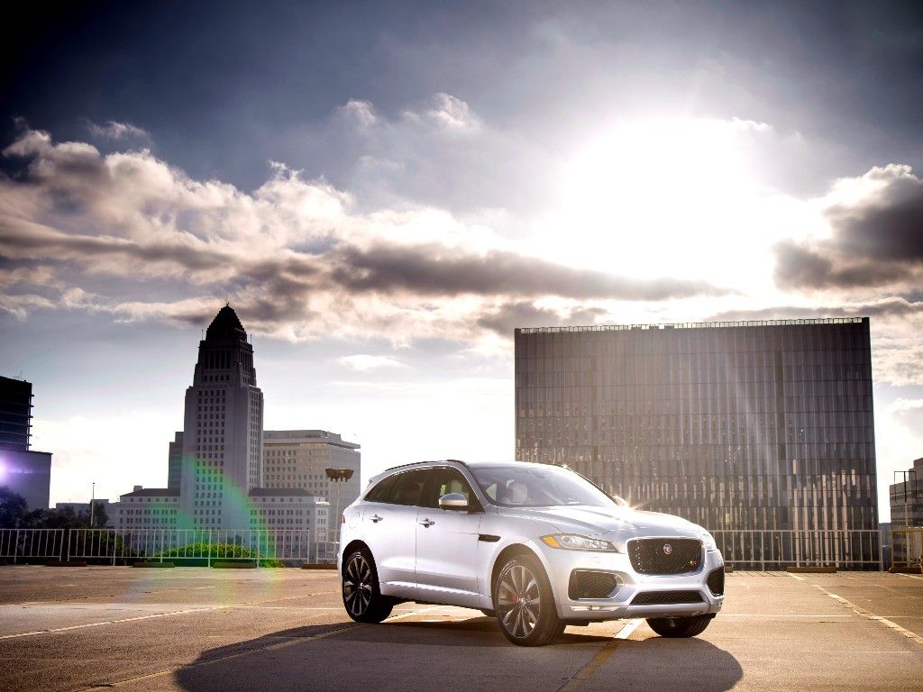 Estados Unidos - Junio 2016: Jaguar F-Pace, éxito inmediato