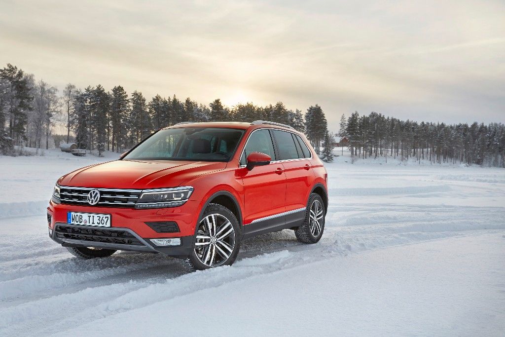 Noruega - Junio 2016: El nuevo Volkswagen Tiguan seduce