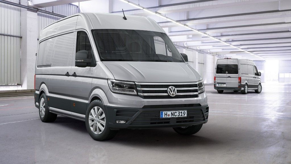 Volkswagen Crafter 2017: la renovación de esta furgoneta grande se hace oficial