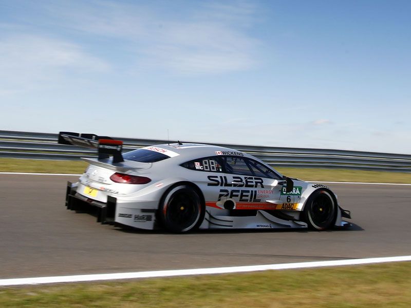 Positivo inicio de Mercedes en la cita del DTM en Zandvoort