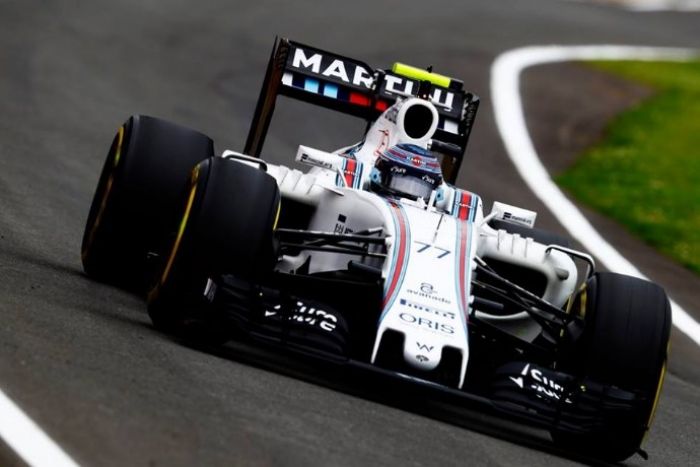 Williams, en medio de ninguna parte en Silverstone