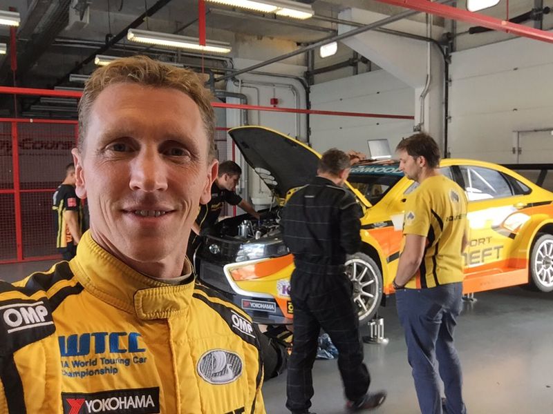 Jaap Van Lagen vuelve a subirse al Lada Vesta WTCC