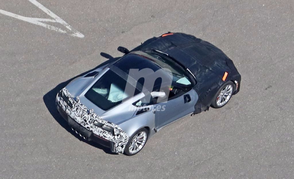 Corvette ZR1 2018, el Chevrolet más alocado continúa su puesta a punto