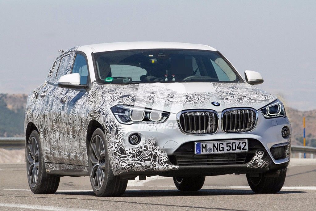 El BMW X2 2017 de pruebas por España