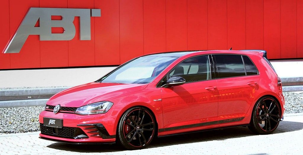 ABT radicaliza aún más al Volkswagen Golf GTI Clubsport, con 340 CV