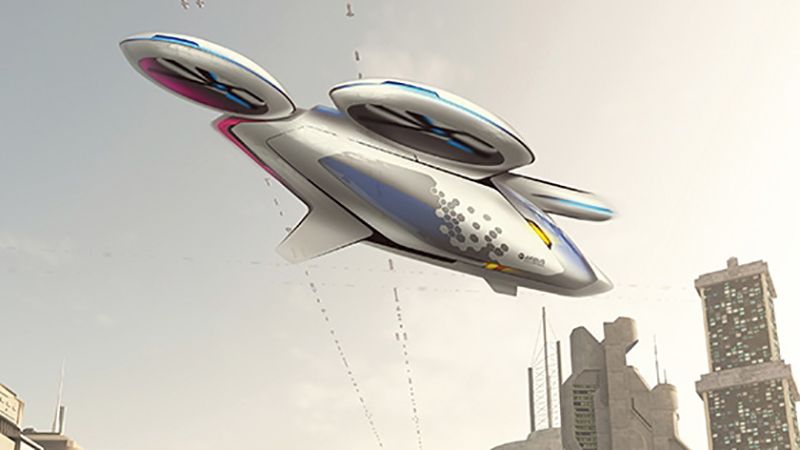 Airbus planea llenar nuestros cielos de taxis autónomos y voladores