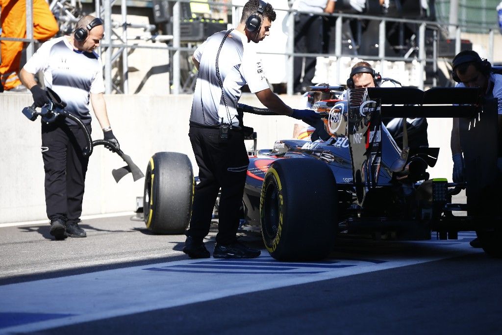 ​Alonso: “Tras 200 metros, me han dicho que pare”