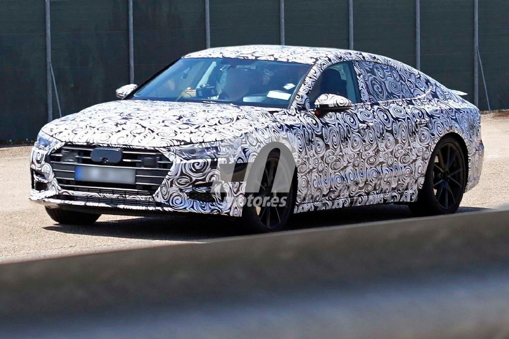 ¿Esperando al nuevo A7? Cazamos el primer prototipo de Audi A7 2018