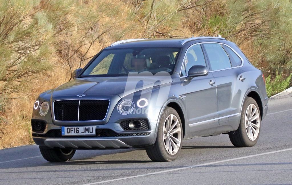 El Bentley Bentayga Diesel ya está de pruebas con su carrocería definitiva