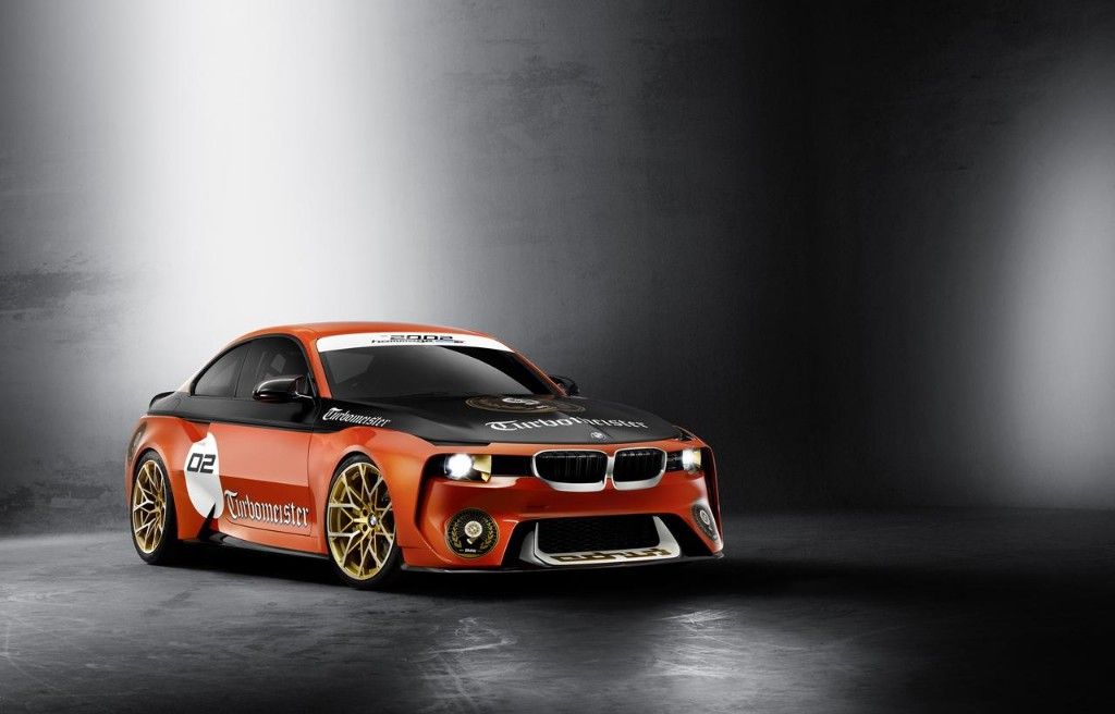 BMW 2002 Hommage 'Turbomeister', una nueva vuelta de tuerca a este prototipo