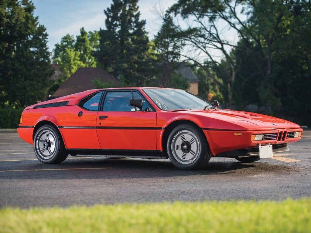 Este BMW M1 saldrá a subasta en Monterey, y podría ser tuyo por medio millón de euros